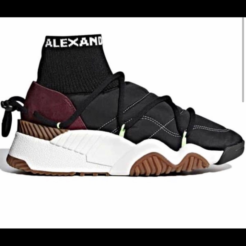 Adidas x Alexander Wang Puff Trainer Black White